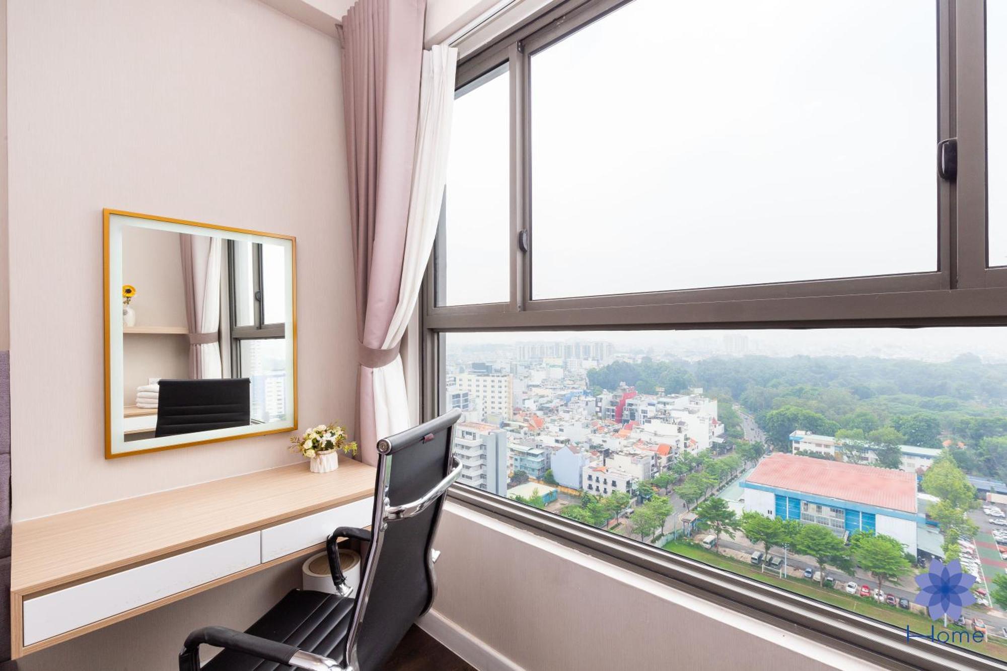 Home, Cosy&Luxury Apartment - 5Mins To Airport, Free Pool&Gym, Airport Pick Up Service Cidade de Ho Chi Minh Exterior foto